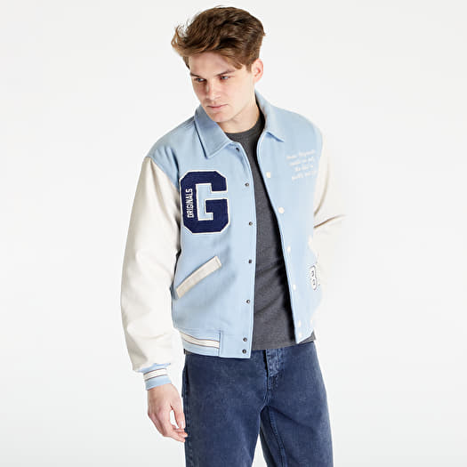 Jackets GUESS Go Ivan Letterman Jacket London Sky Queens