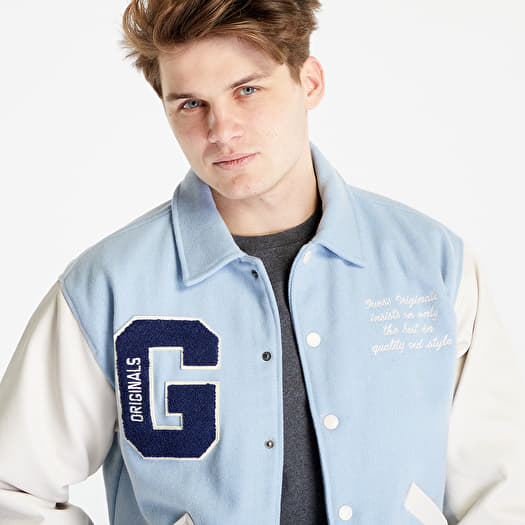 Jacken GUESS Go Ivan Letterman Jacket London Sky Queens