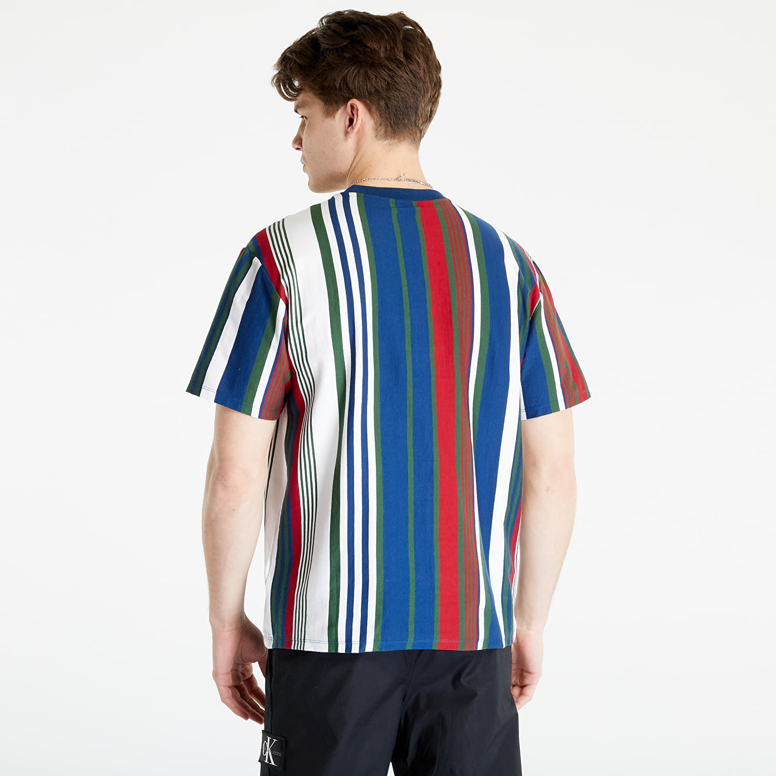 Guess originals ivy stripe tee online
