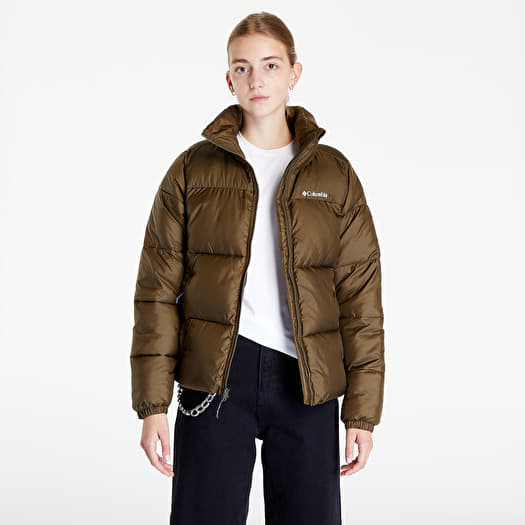 Olive green columbia jacket cheap