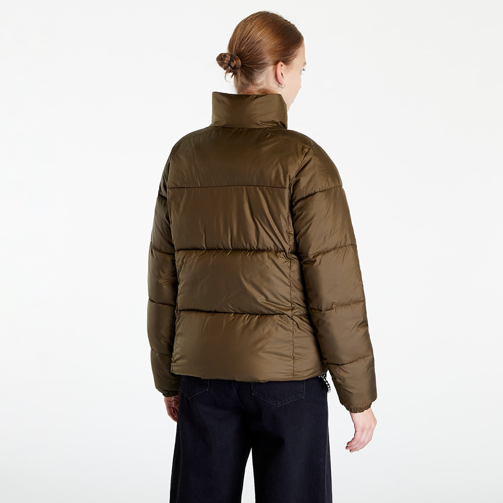 Bundy a kabáty Columbia Puffect™ Jacket Olive Green