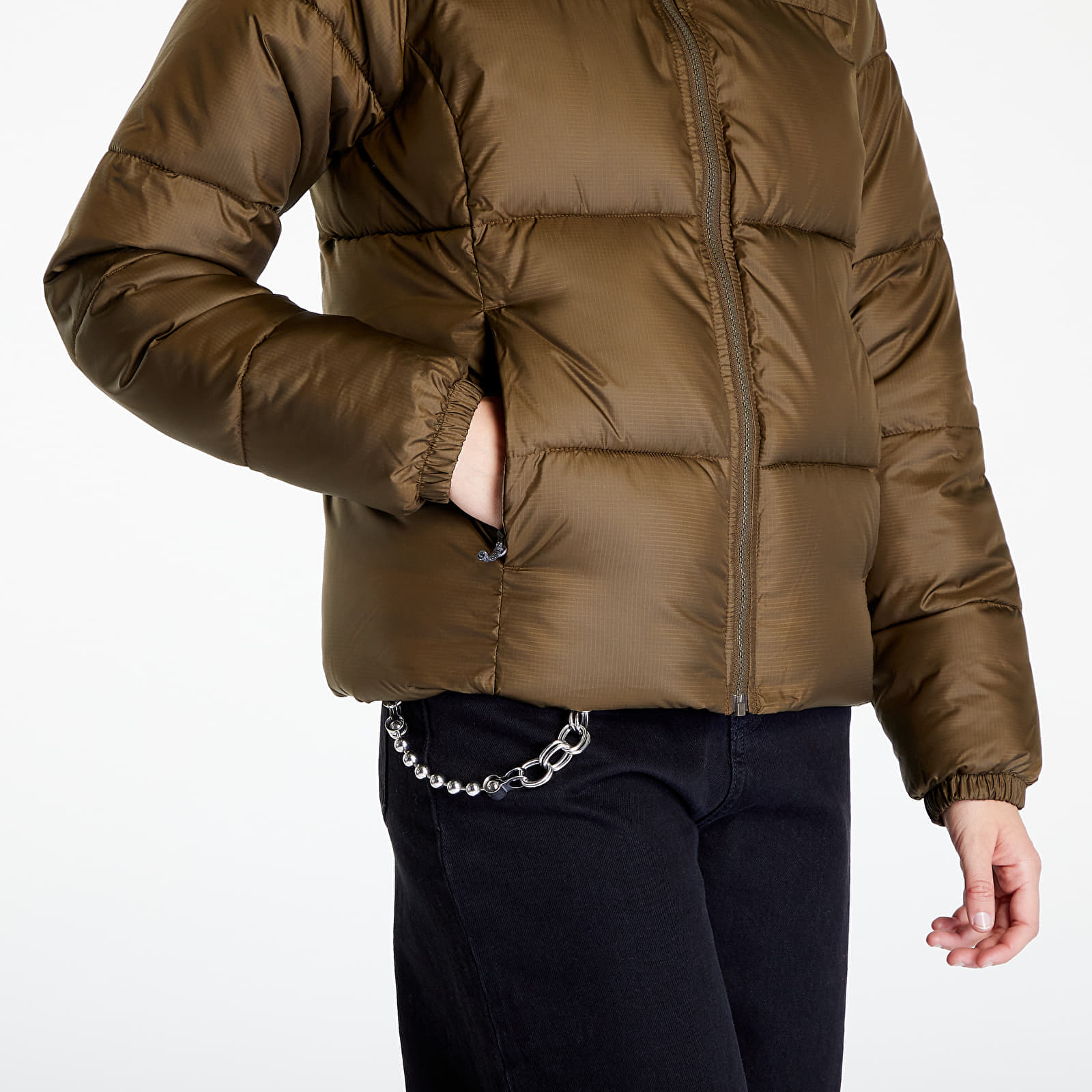 Bundy a kabáty Columbia Puffect™ Jacket Olive Green