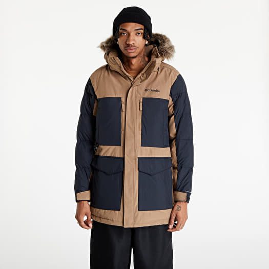 Vestes Columbia Marquam Peak Fusion Parka Delta Black Queens