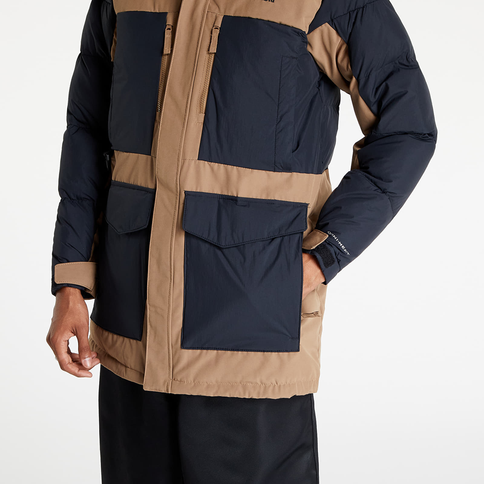Куртки Columbia Marquam Peak Fusion™ Parka Delta/ Black