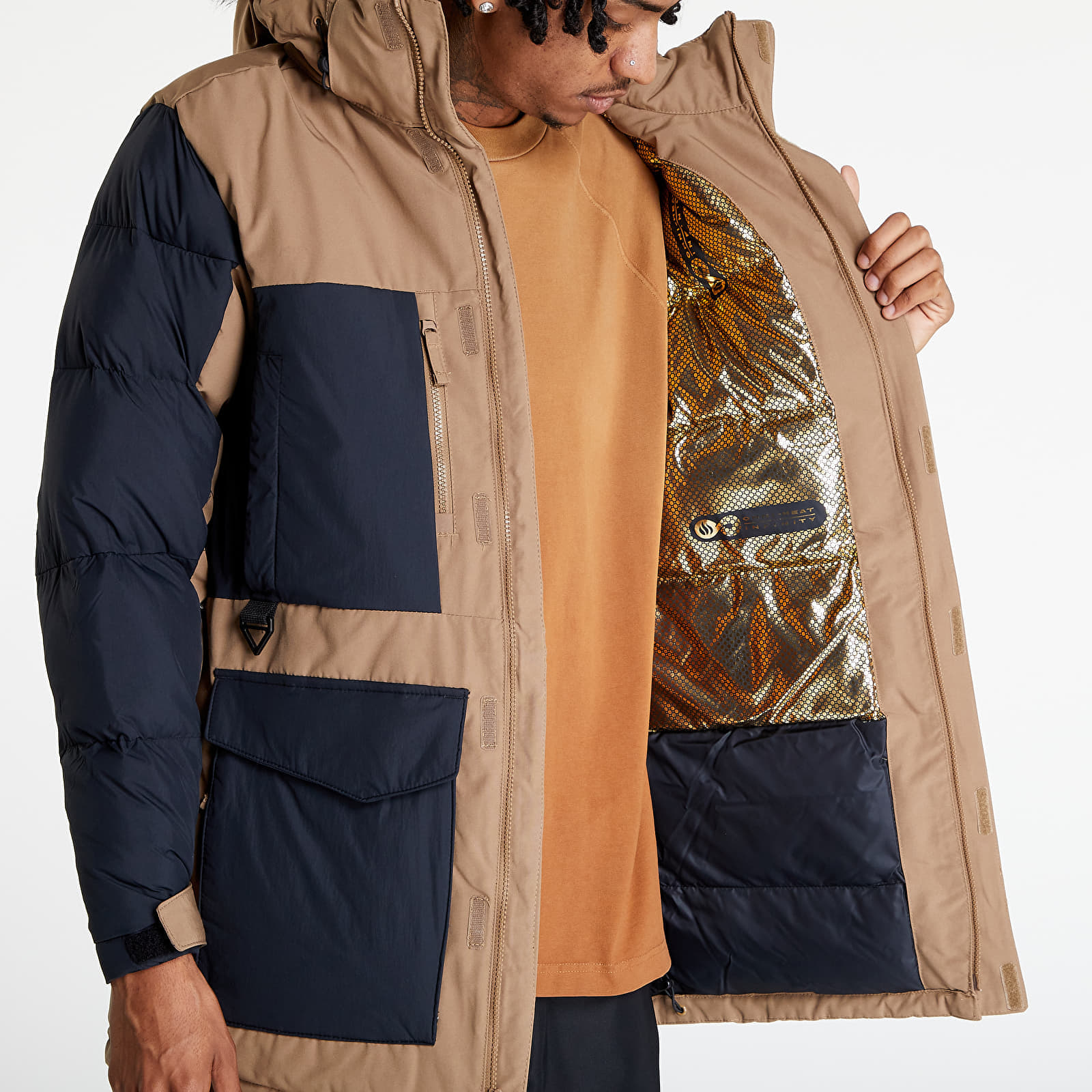 Куртки Columbia Marquam Peak Fusion™ Parka Delta/ Black