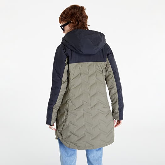 Jackets Columbia Mnt Croo Long Dwn II Jacket Stone Green/ Bl Queens