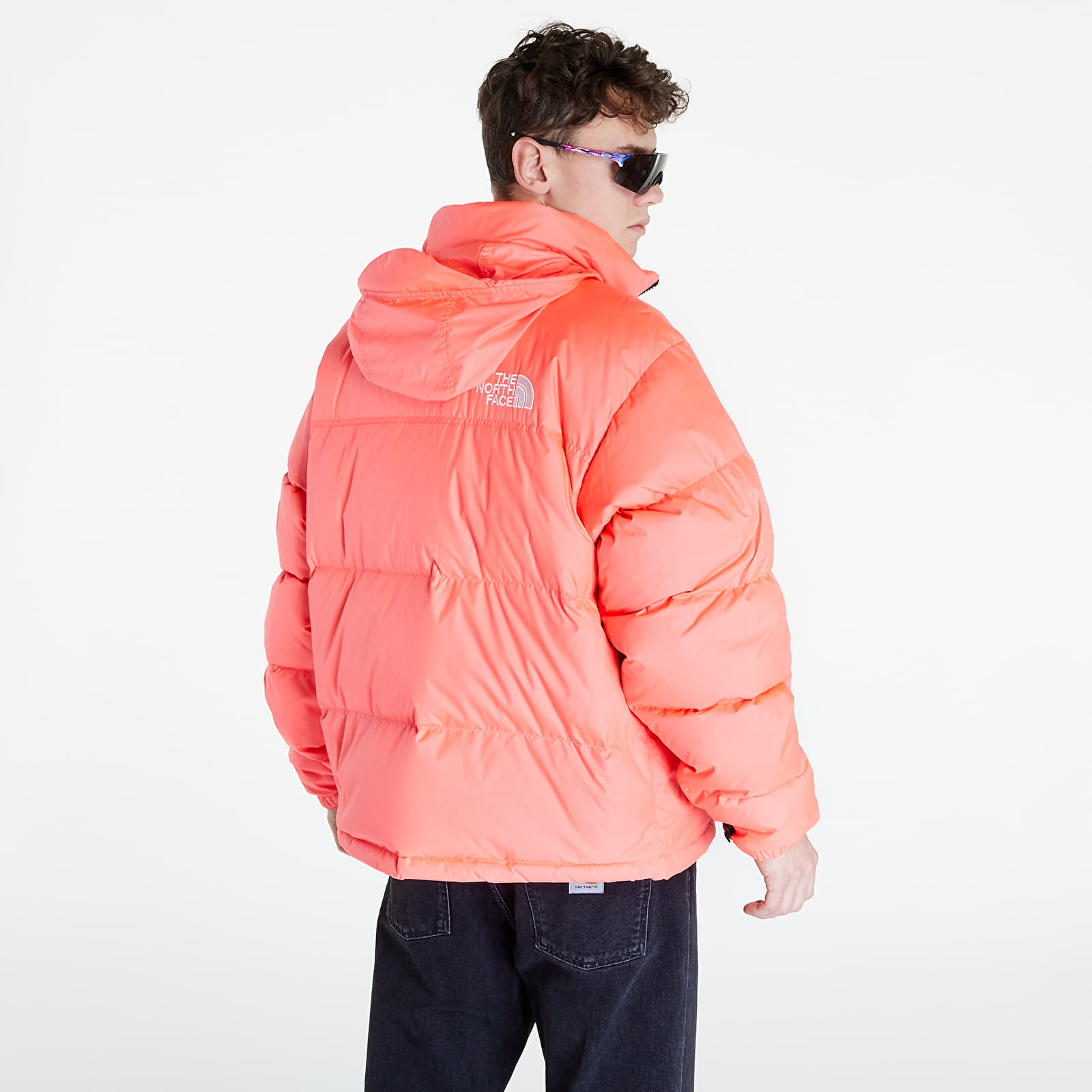 Jackets The North Face M 1996 Retro Nuptse Jacket Brilliant Coral