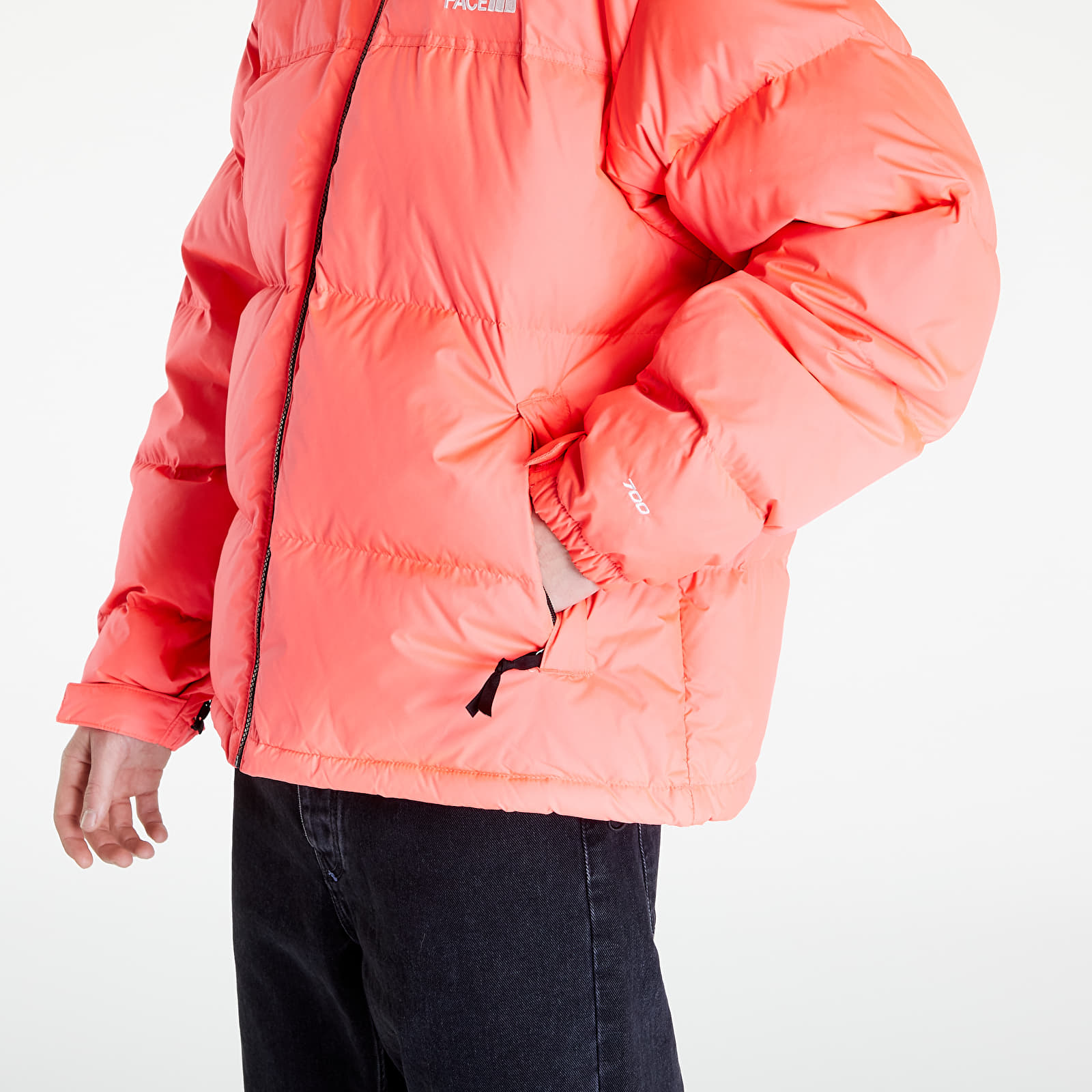 Jackets The North Face M 1996 Retro Nuptse Jacket Brilliant Coral Queens