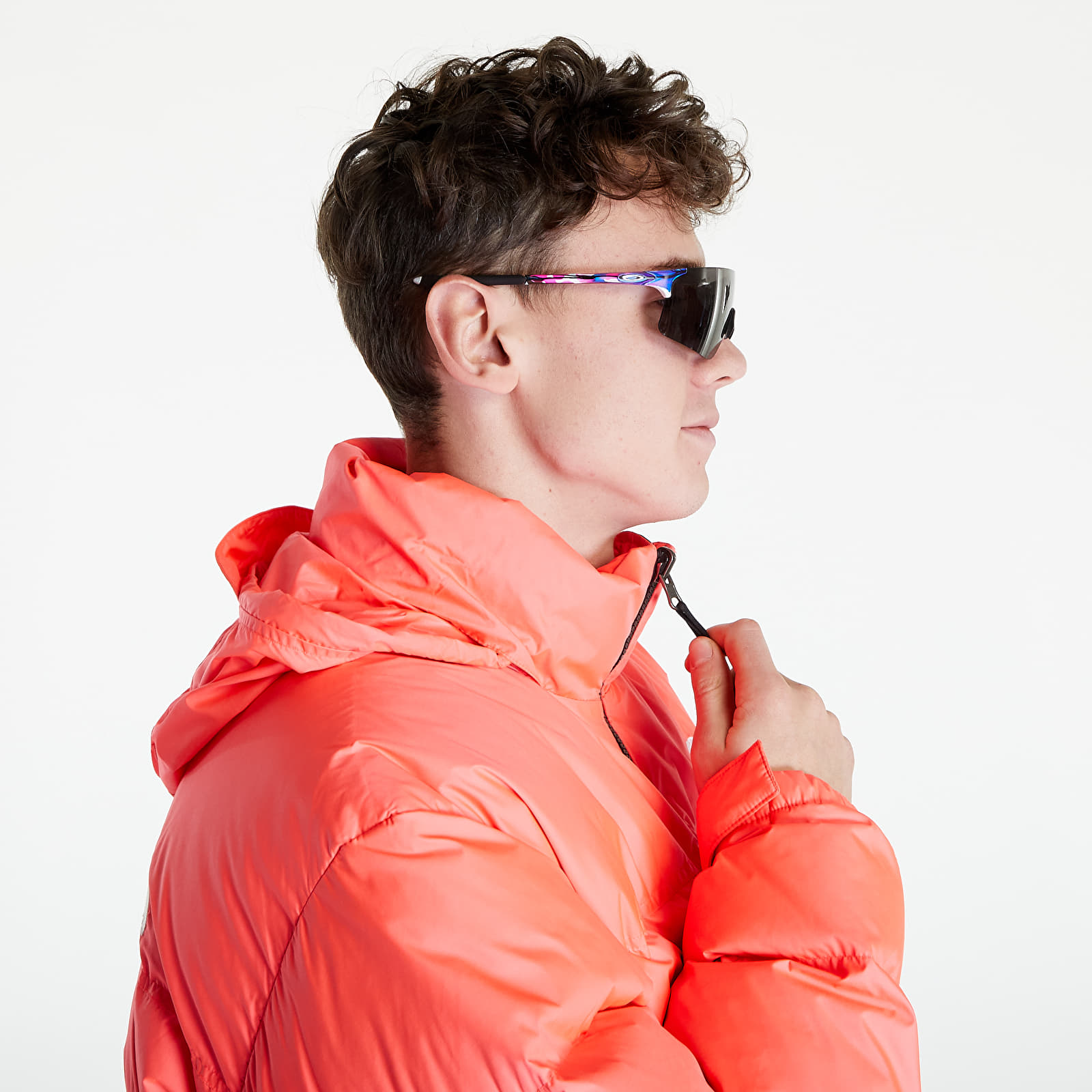 Bundy The North Face M 1996 Retro Nuptse Jacket Brilliant Coral