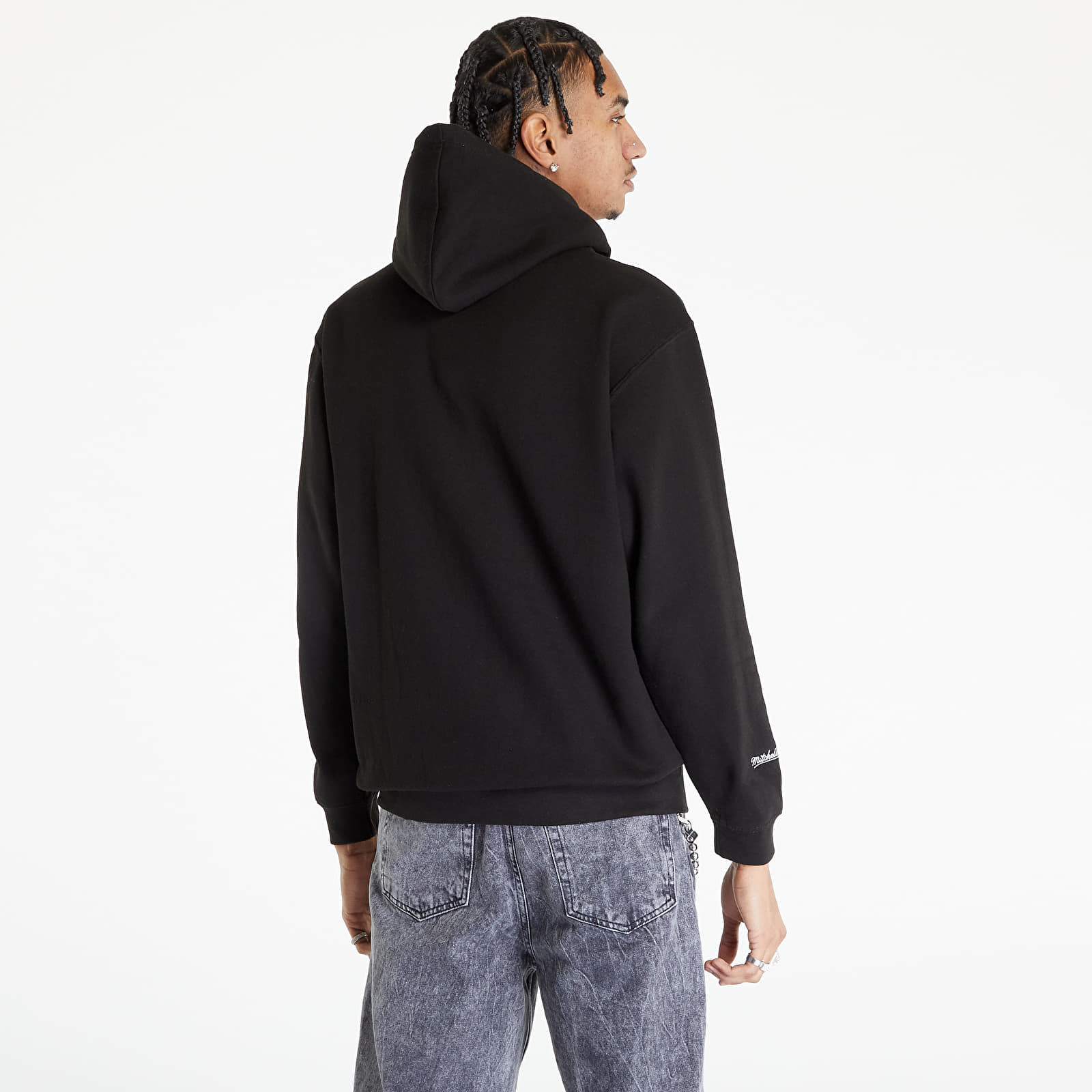 Sweatshirts Mitchell & Ness Team Logo Hoody Black