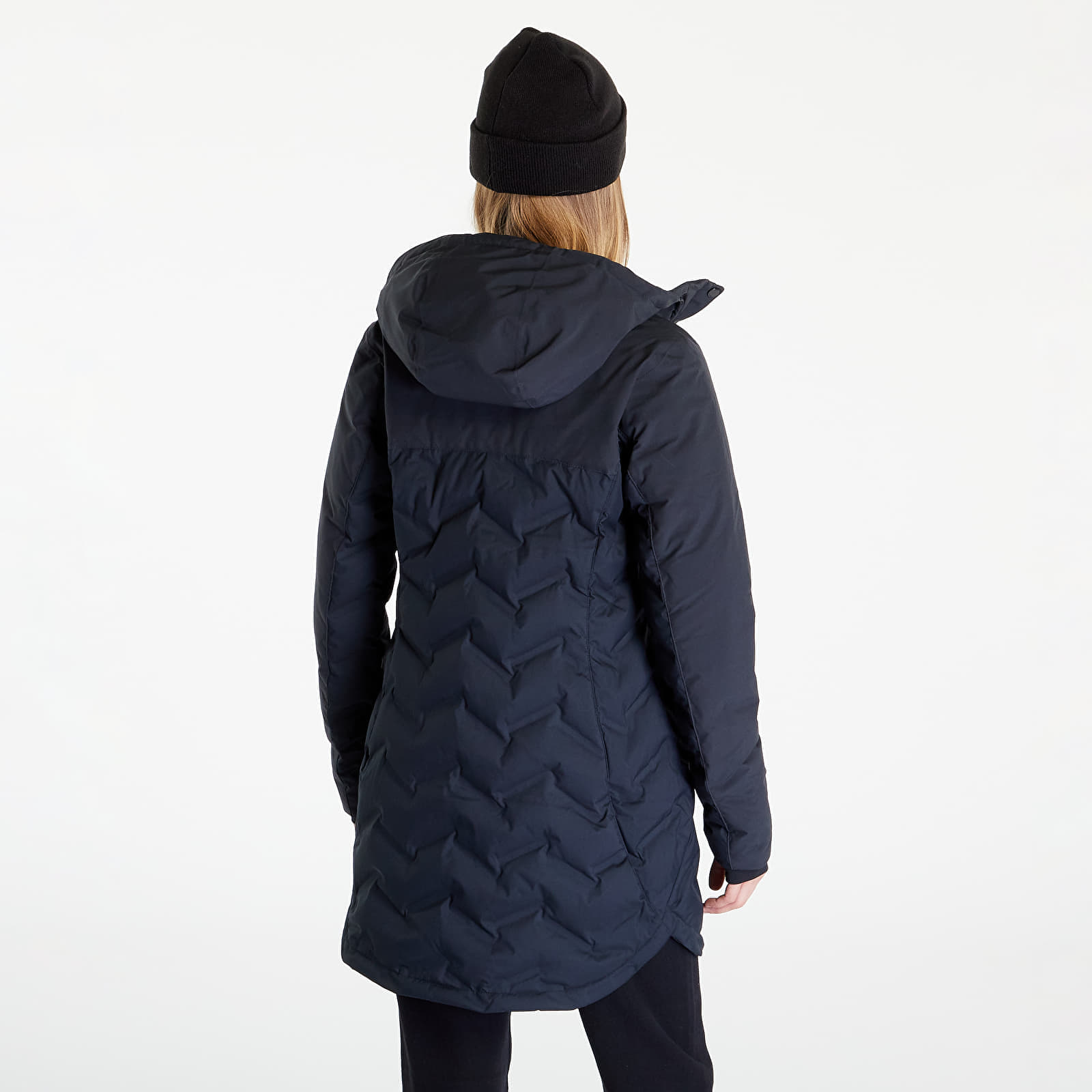 Vestes et manteaux Columbia Mnt Croo Long Dwn II Jacket- Black