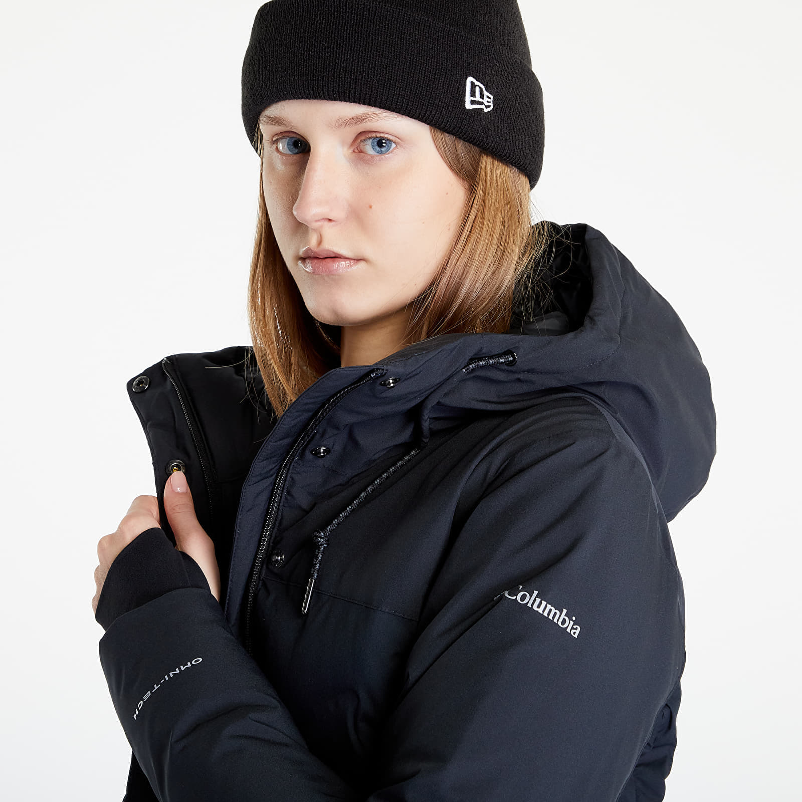 Vestes et manteaux Columbia Mnt Croo Long Dwn II Jacket- Black