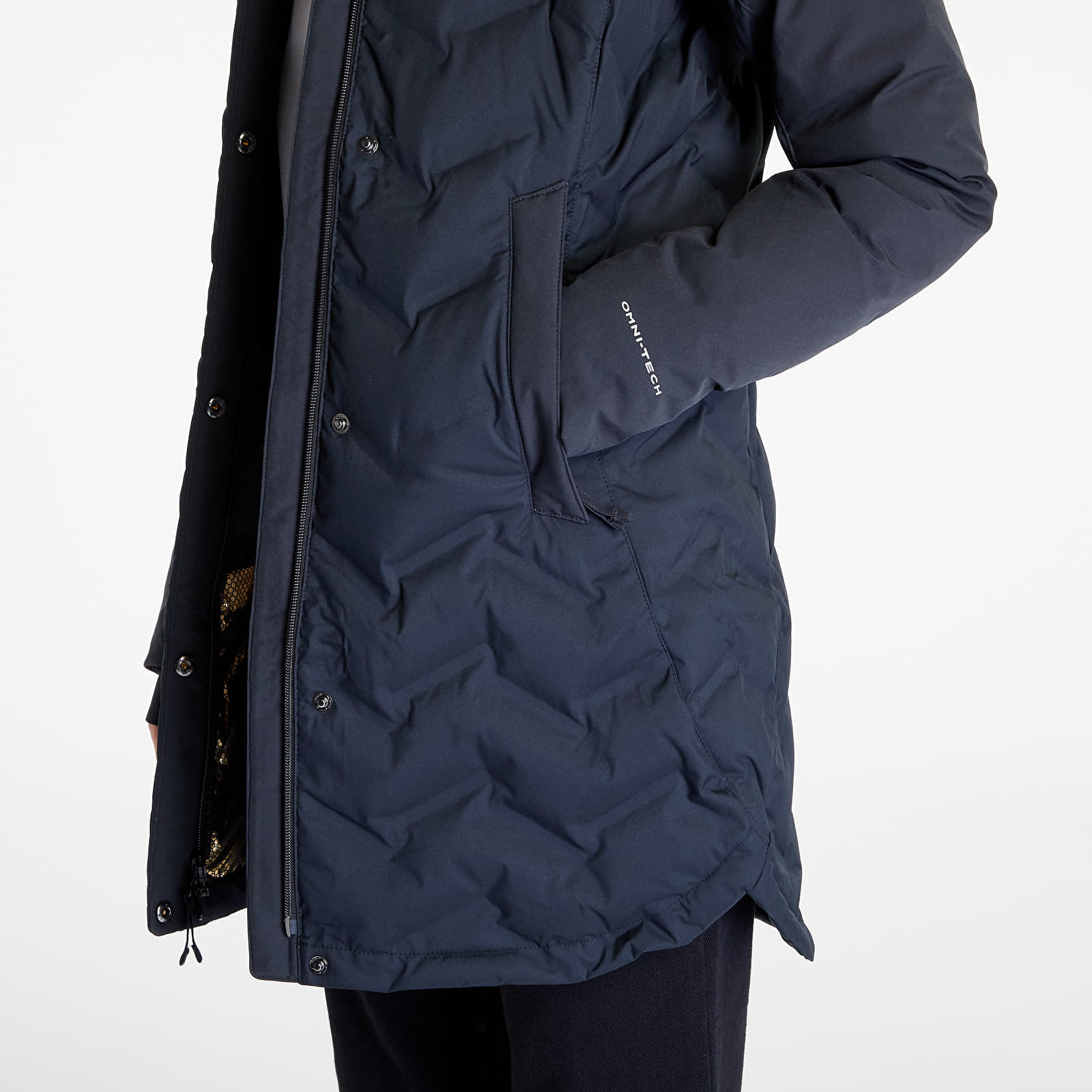 Vestes et manteaux Columbia Mnt Croo Long Dwn II Jacket- Black