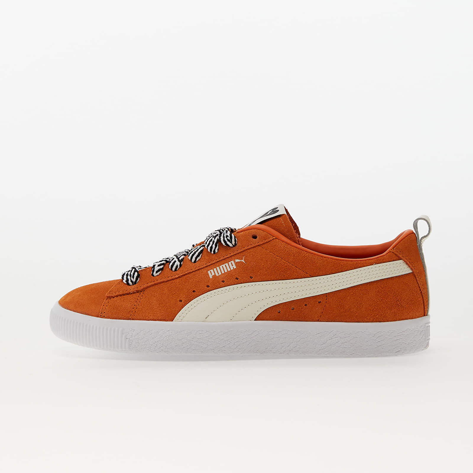 Orange pumas suede clearance