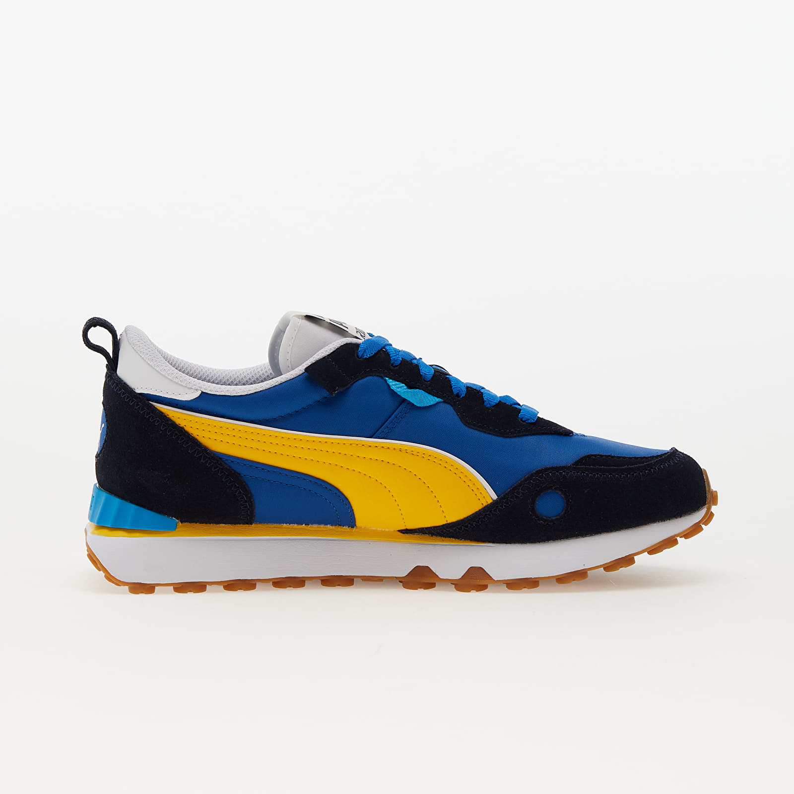 Men's sneakers and shoes Puma Rider FV Essentials Royal- New Navy