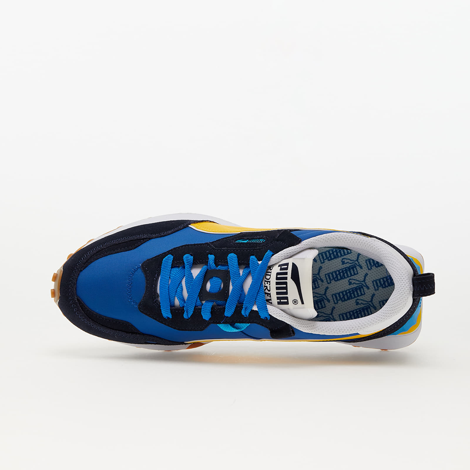 Men's sneakers and shoes Puma Rider FV Essentials Royal- New Navy