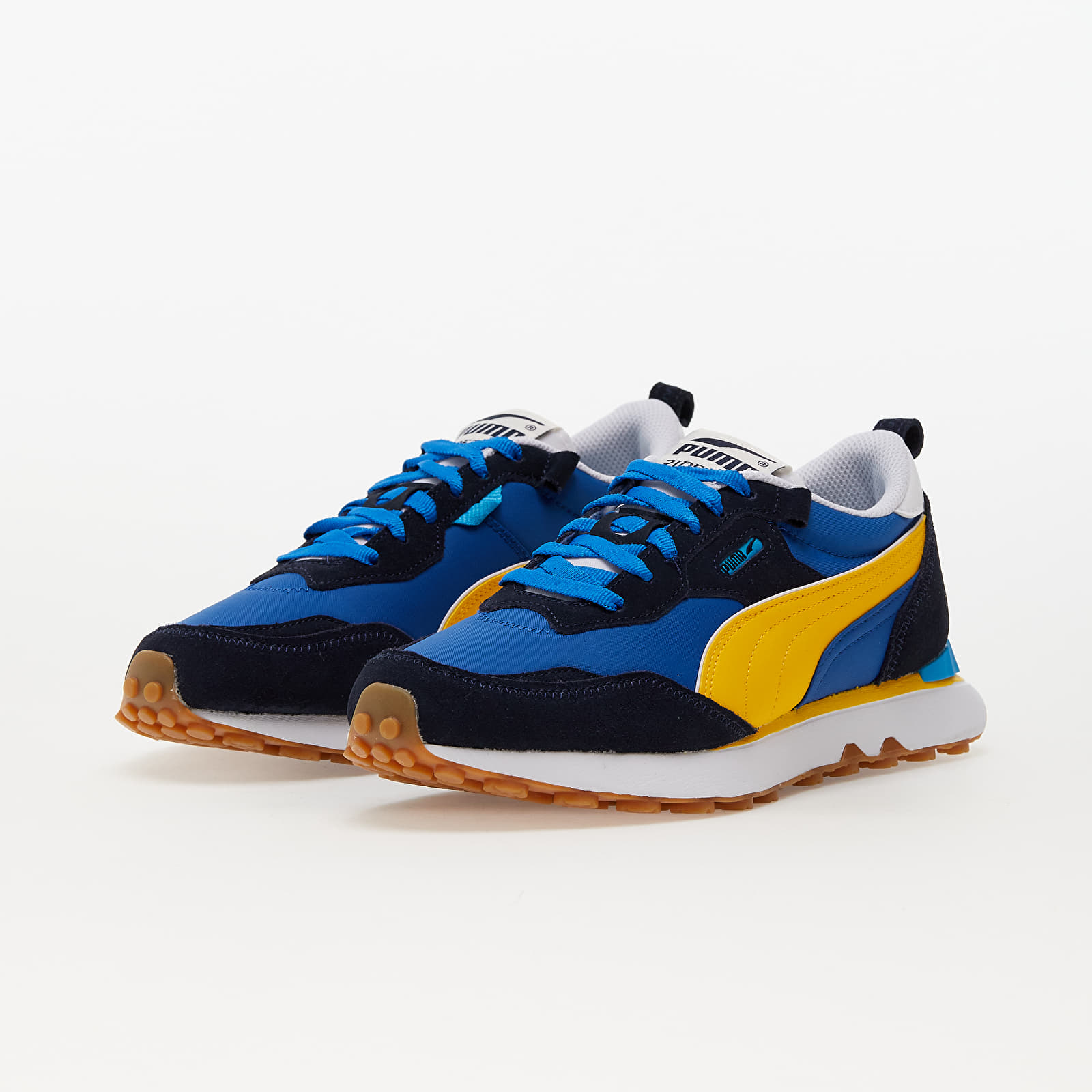 Men s sneakers and shoes Puma Rider FV Essentials Royal New Navy Queens