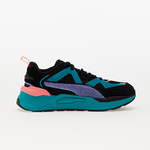 Men s sneakers and shoes Puma RS Simul8 Fd Black Deep Aqua Queens