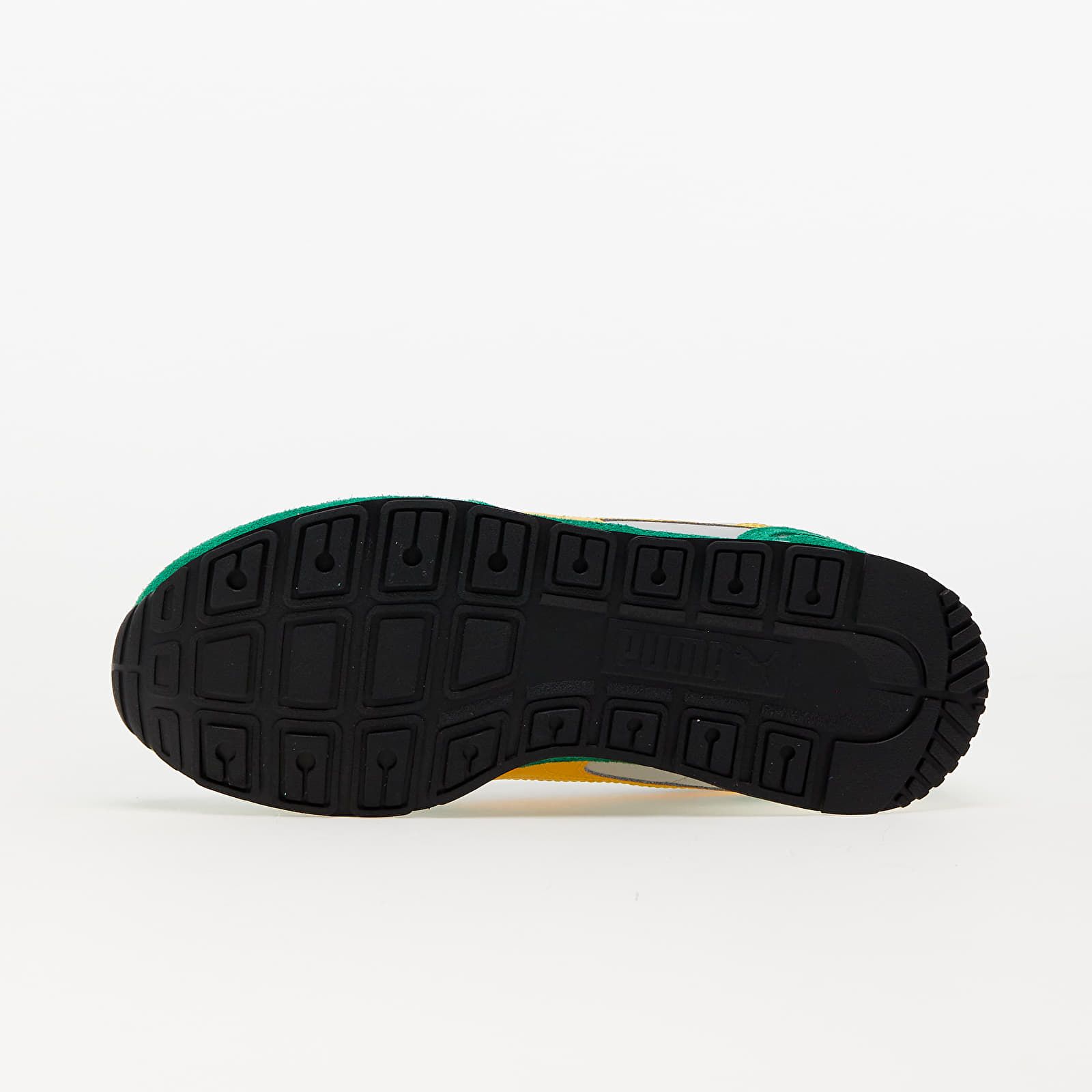Adidași și pantofi pentru bărbați Puma RX 737 New Vintage Nimbus Cloud-Amazon Green