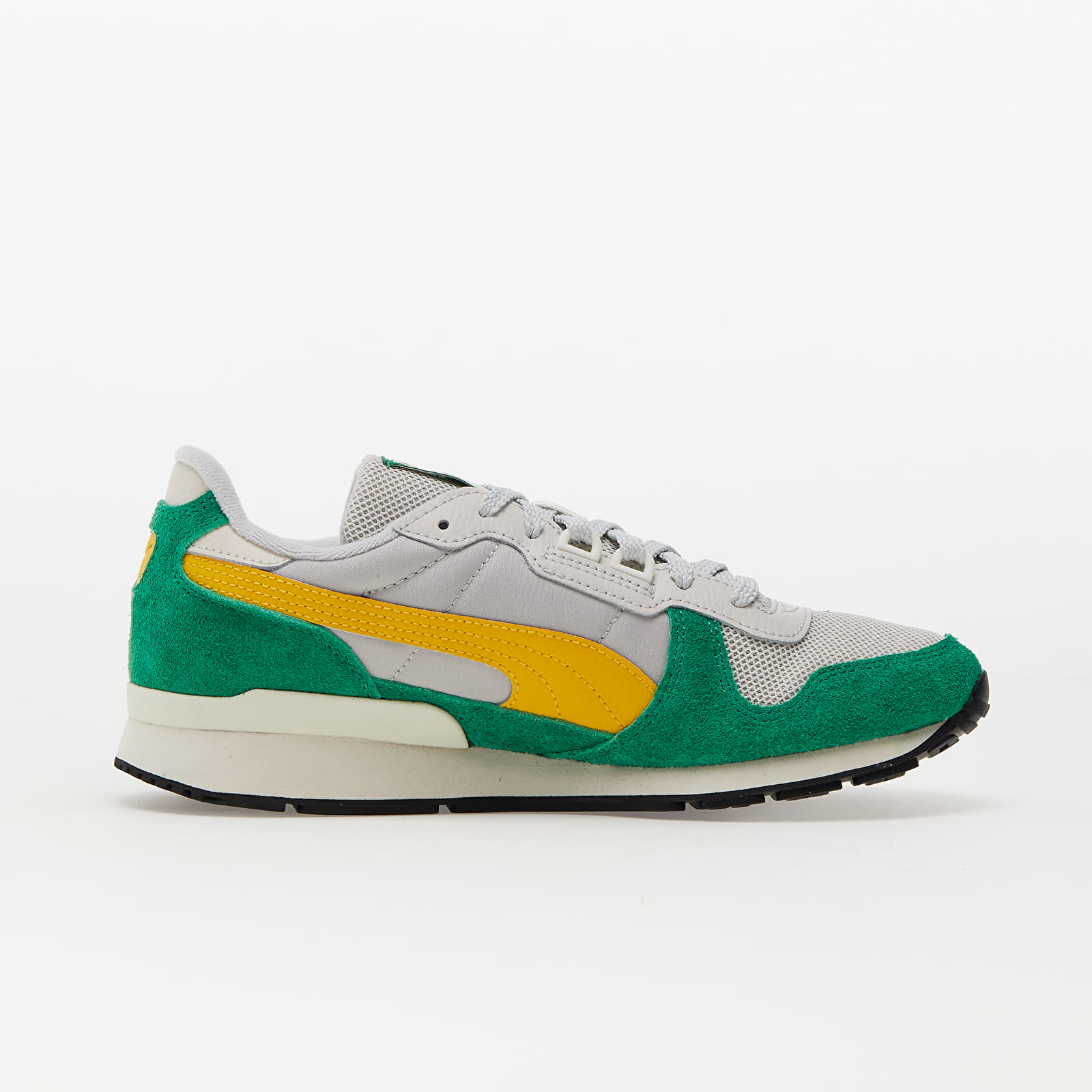 Adidași și pantofi pentru bărbați Puma RX 737 New Vintage Nimbus Cloud-Amazon Green