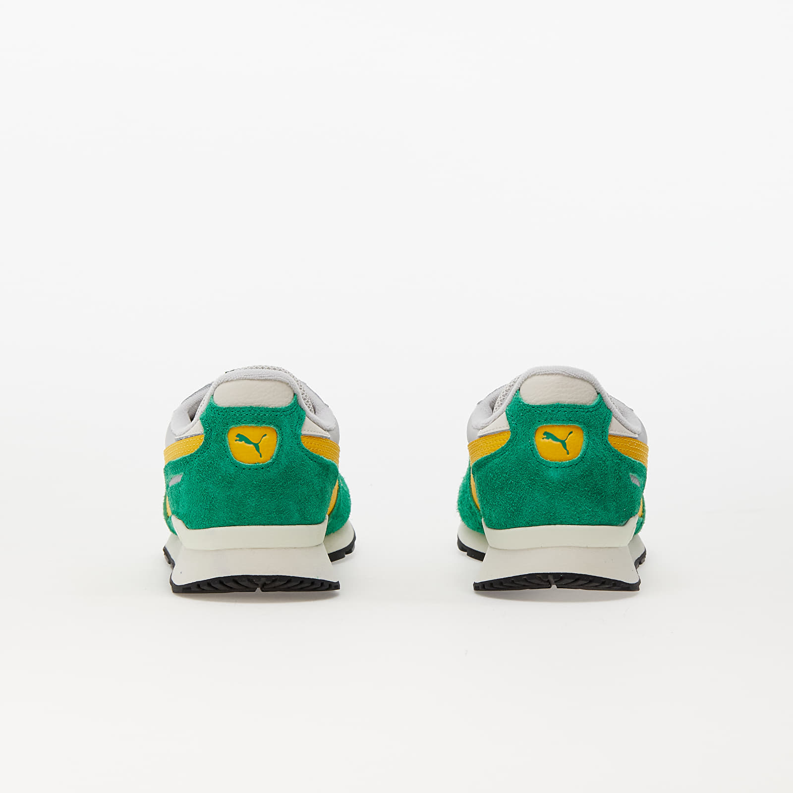 Adidași și pantofi pentru bărbați Puma RX 737 New Vintage Nimbus Cloud-Amazon Green