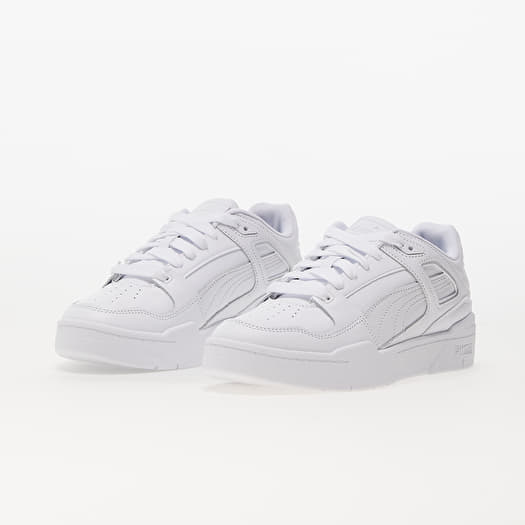 Men s shoes Puma Slipstream Lth White White Queens