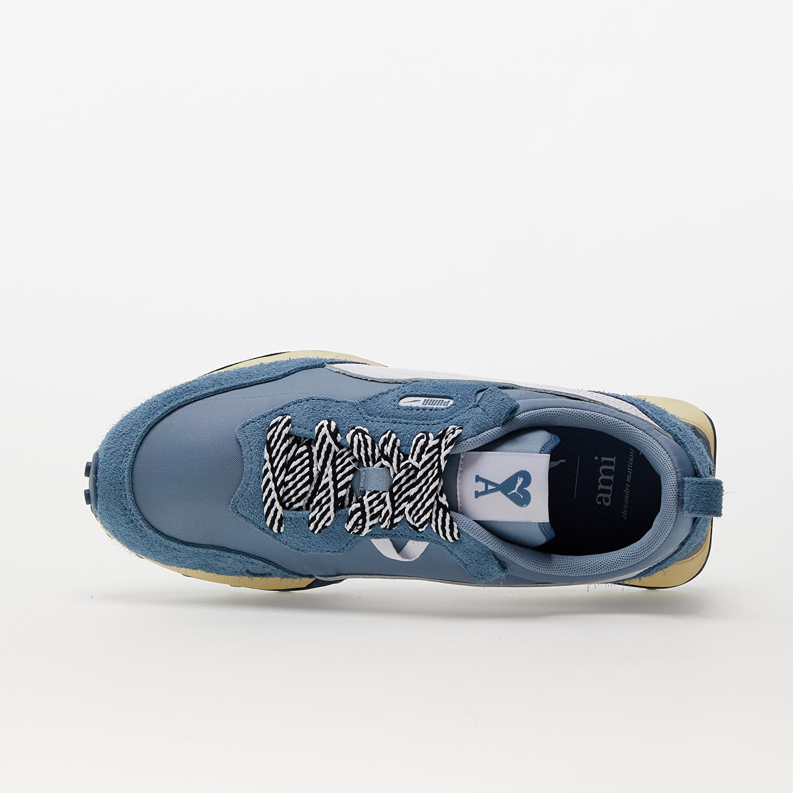 Zapatillas Hombre Puma Rider FV AMI Stellar-Puma White-Faded Denim