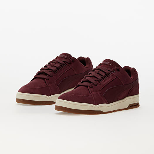 Men s sneakers and shoes Puma Slipstream Lo Mmq Aubergine Gum Queens