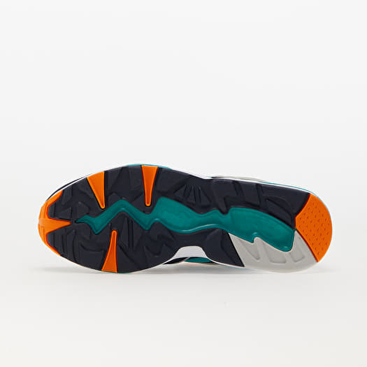 Men s sneakers and shoes Puma Blaze Of Glory Energy Spectra Green Vibrant Orange Queens