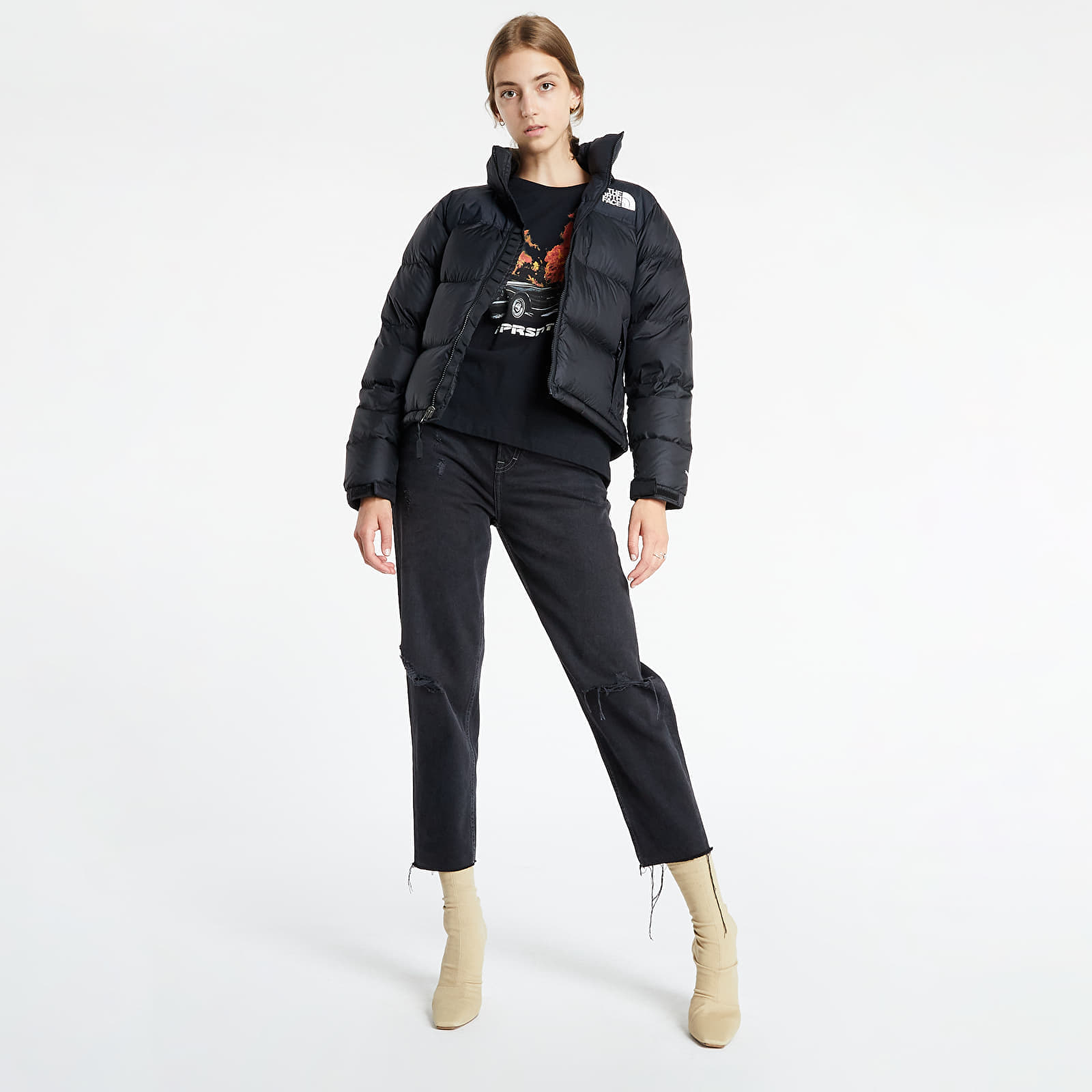 Jacken The North Face W 1996 Retro Nuptse Jacket TNF Black