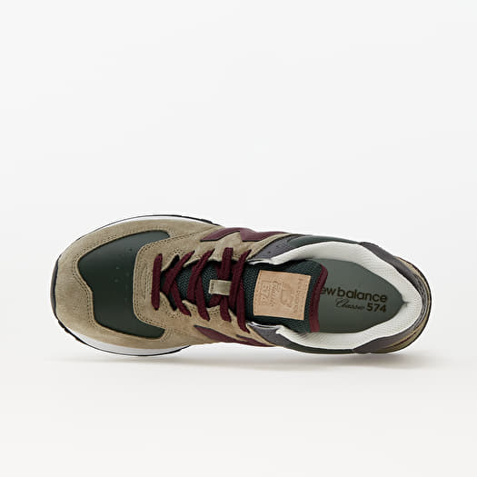 New balance 574 classic khaki shop
