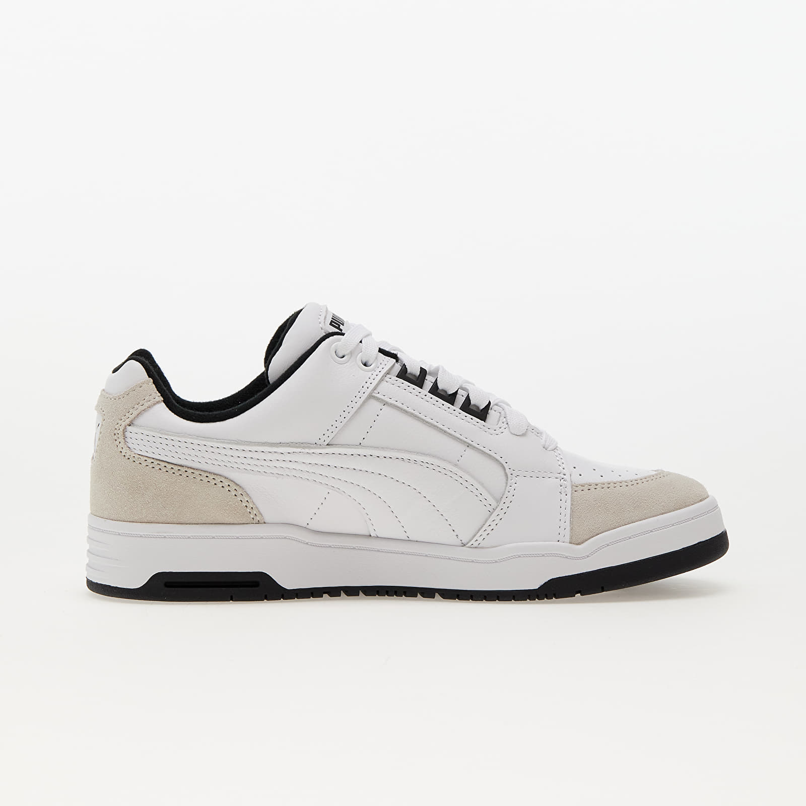 Încălțăminte și sneakerși pentru bărbați Puma Slipstream Lo Retro Puma White-Vaporous Gray