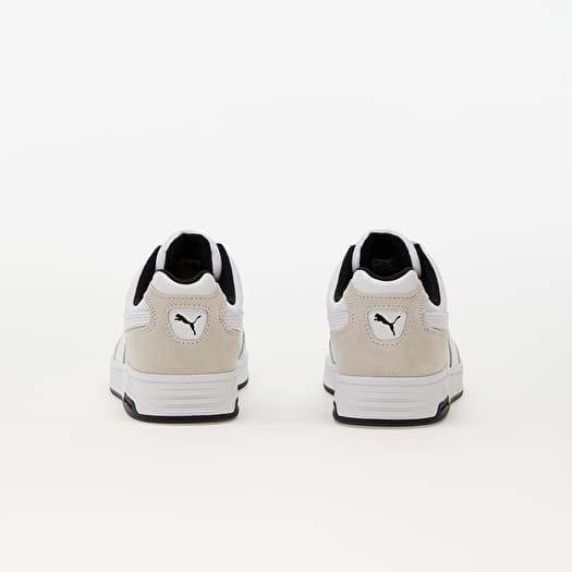 Men s shoes Puma Slipstream Lo Retro Puma White Vaporous Gray Queens