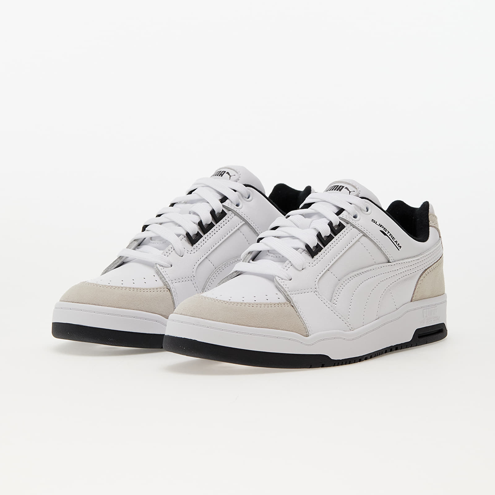 Încălțăminte și sneakerși pentru bărbați Puma Slipstream Lo Retro Puma White-Vaporous Gray