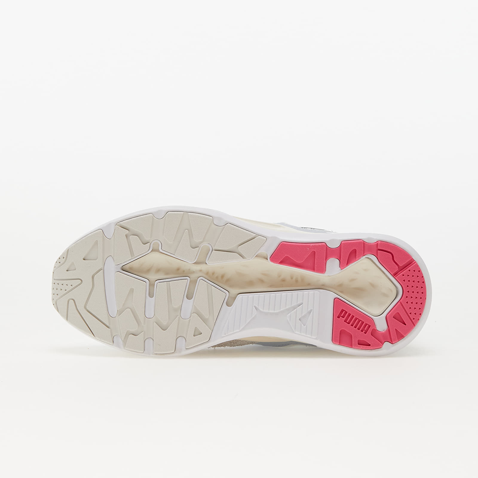 Vīriešu čības un apavi Puma TRC Blaze White-Platinum Gray