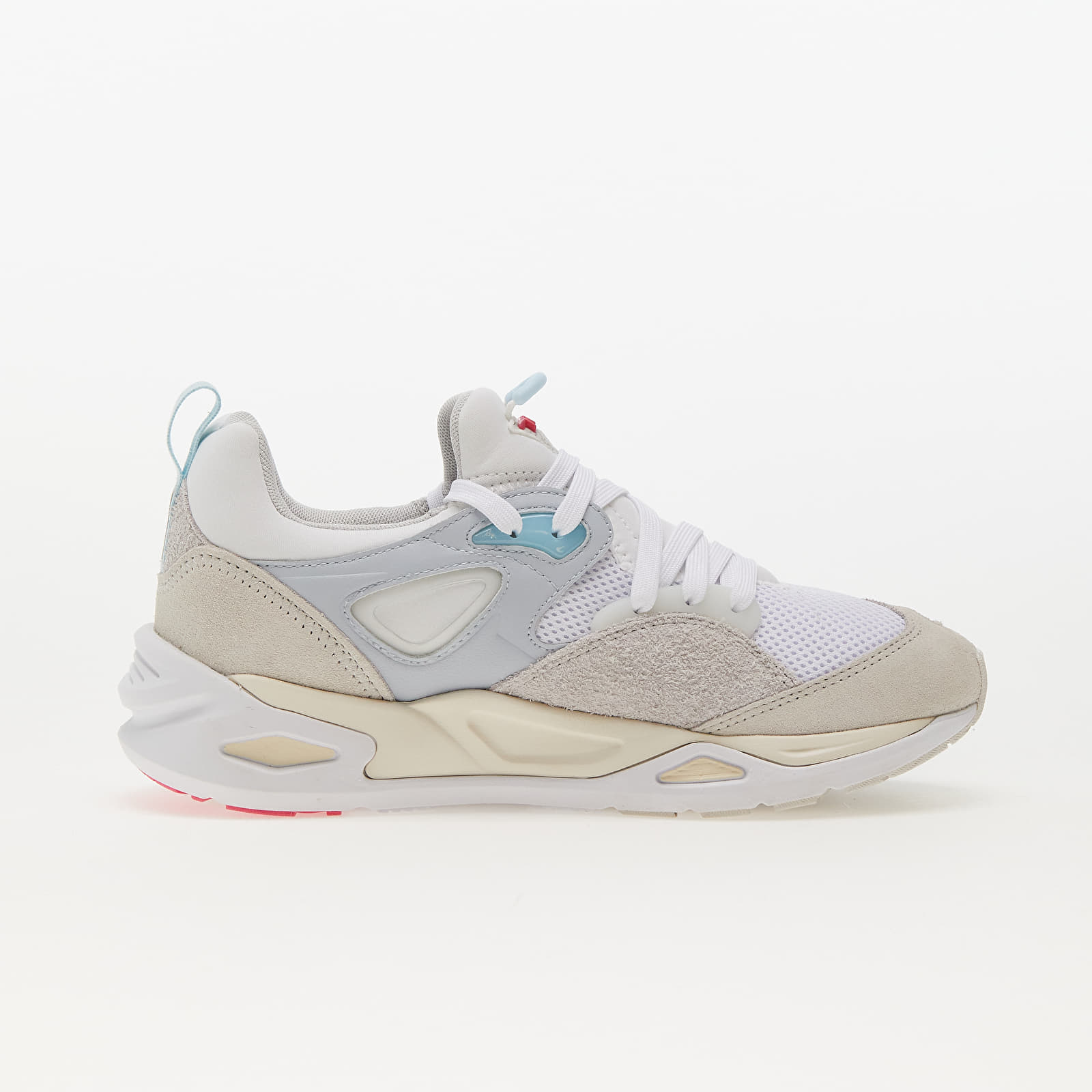 Vīriešu čības un apavi Puma TRC Blaze White-Platinum Gray