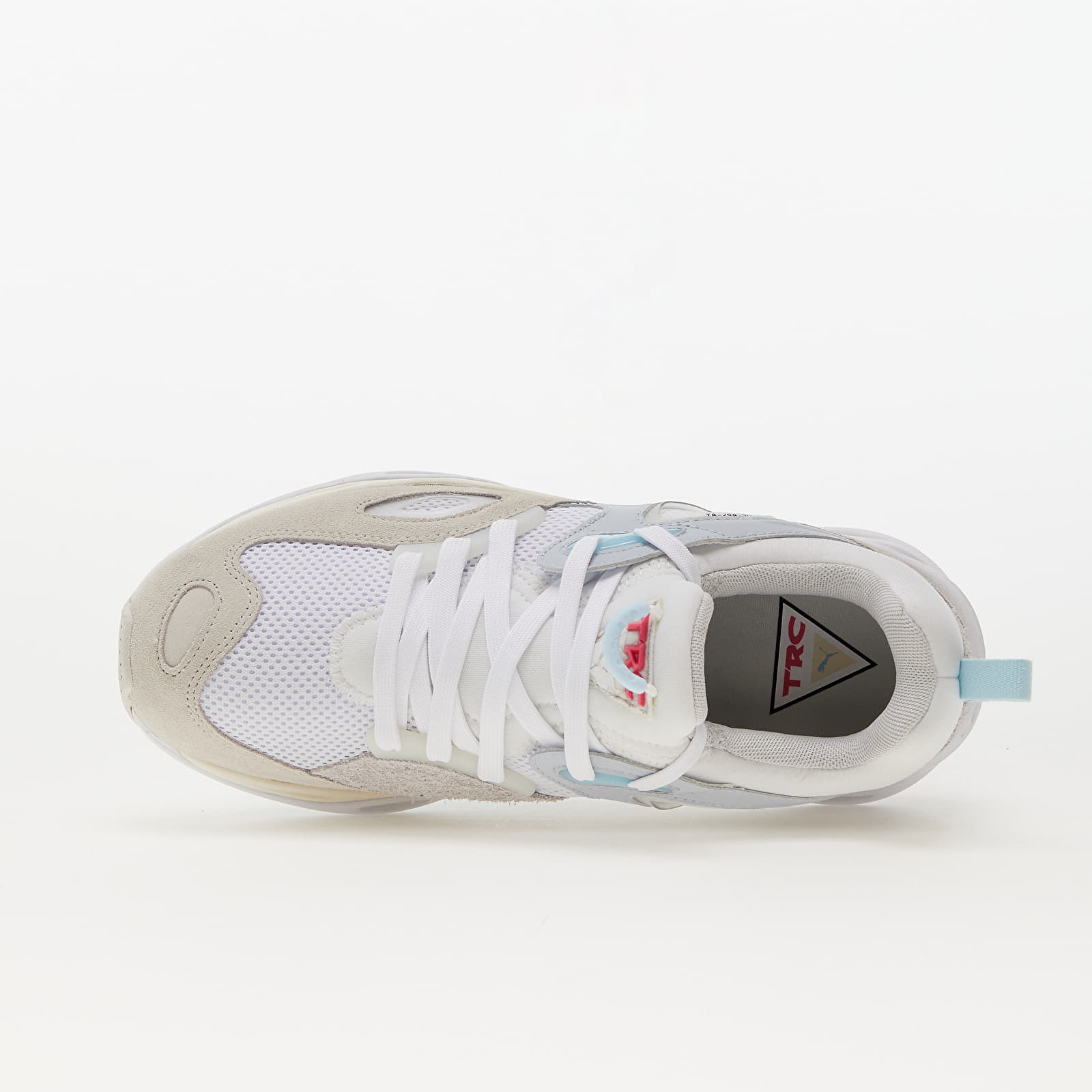 Vīriešu čības un apavi Puma TRC Blaze White-Platinum Gray