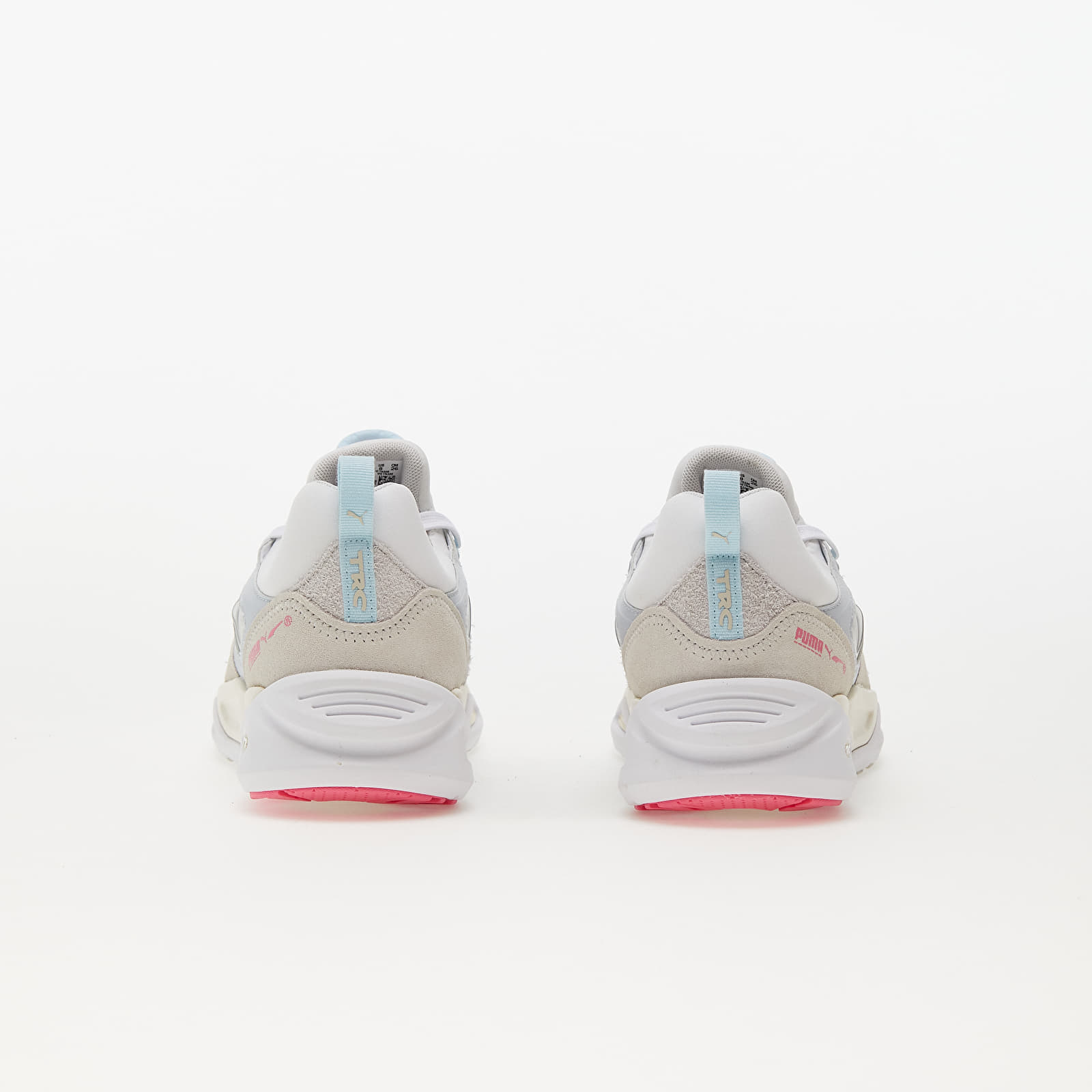 Vīriešu čības un apavi Puma TRC Blaze White-Platinum Gray