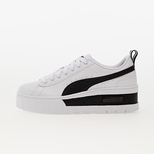 Puma black platform shoes 2025