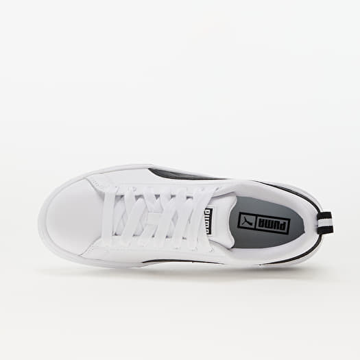 Women s sneakers and shoes Puma Mayze Wedge Wns Puma White Puma Black Queens
