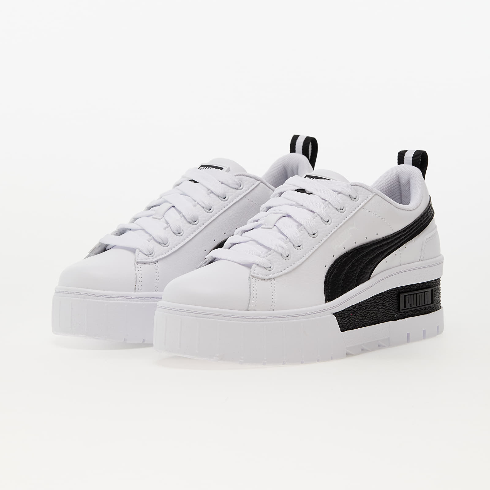 Женская обувь Puma Mayze Wedge Wns Puma White-Puma Black