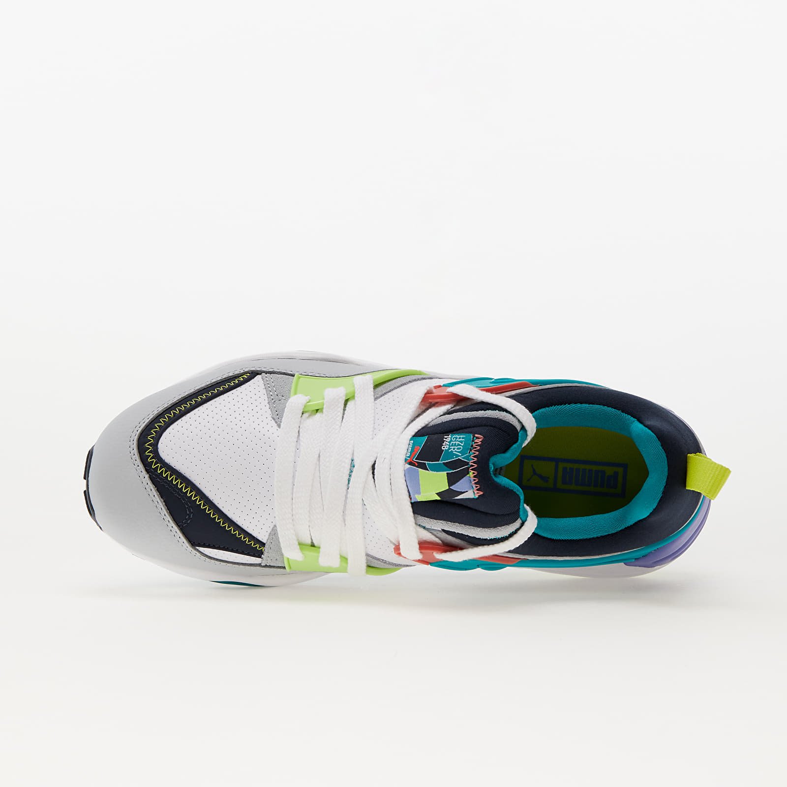 Men's sneakers and shoes Puma Blaze Of Glory Stb White-Platinum Gray