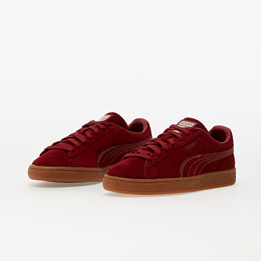 Baskets et chaussures pour femmes Puma Suede Classics Vogue Intense Red Intense Red Queens