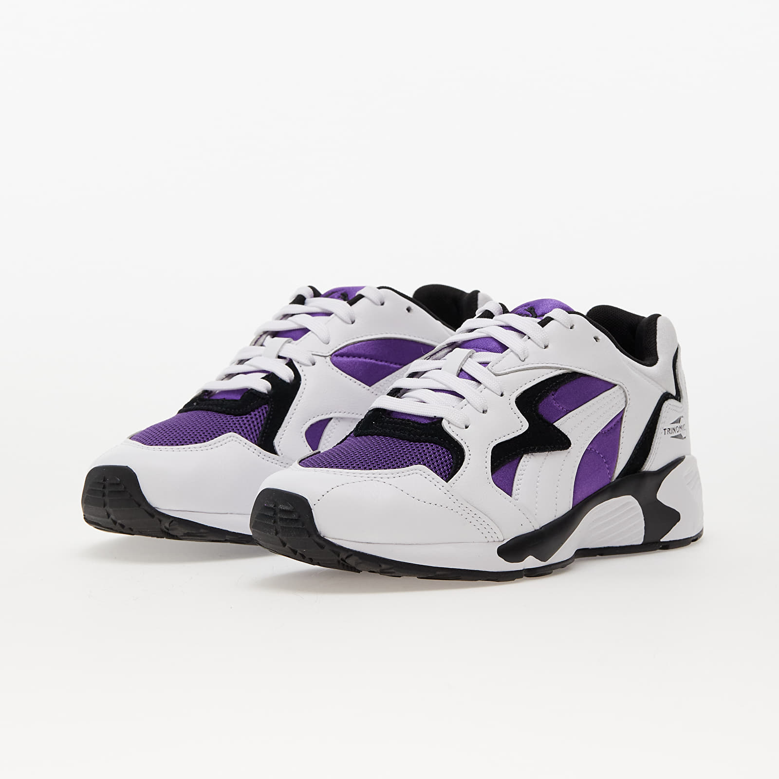 Men's sneakers and shoes Puma Prevail Royal Purple-Puma White