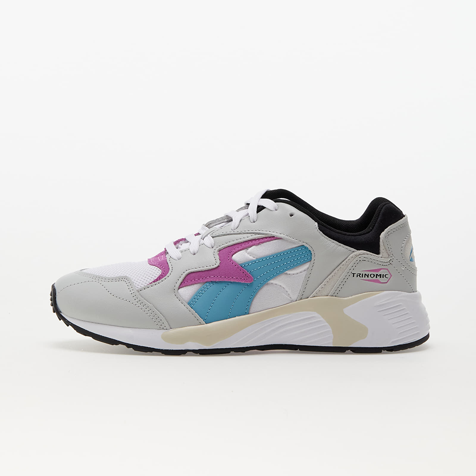 Vīriešu čības un apavi Puma Prevail Puma White-Gray Violet