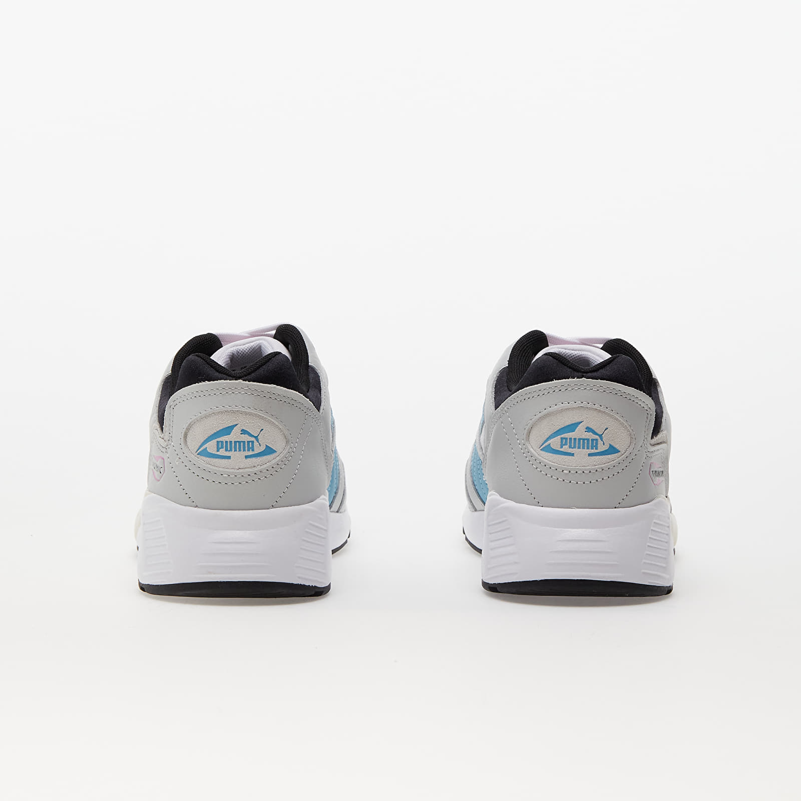 Vīriešu čības un apavi Puma Prevail Puma White-Gray Violet
