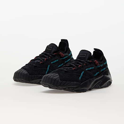 Black and green pumas online