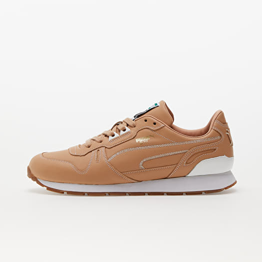 Tan puma trainers hotsell