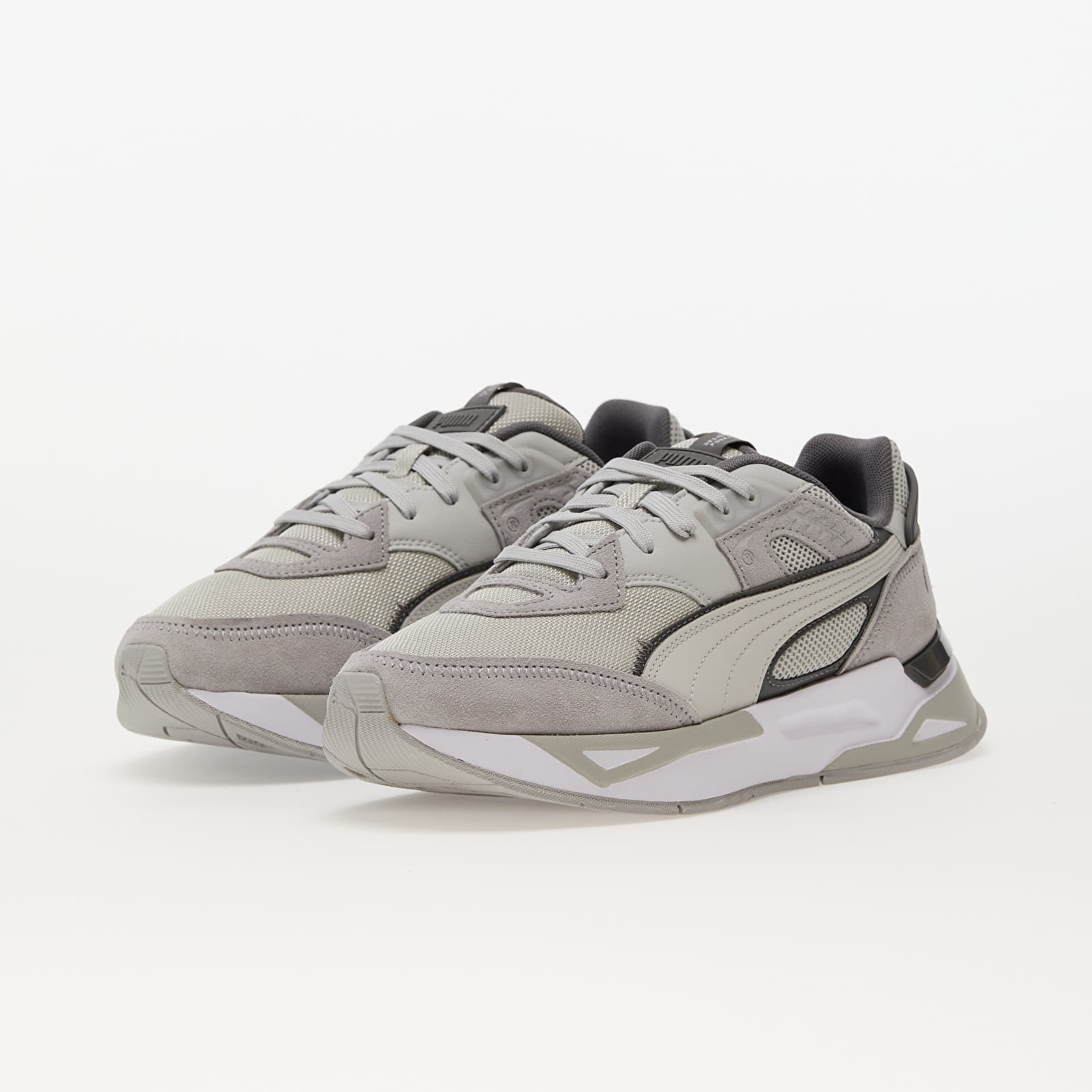 Zapatillas Hombre Puma Mirage Sport Remix Gray Violet-Harbor Mist
