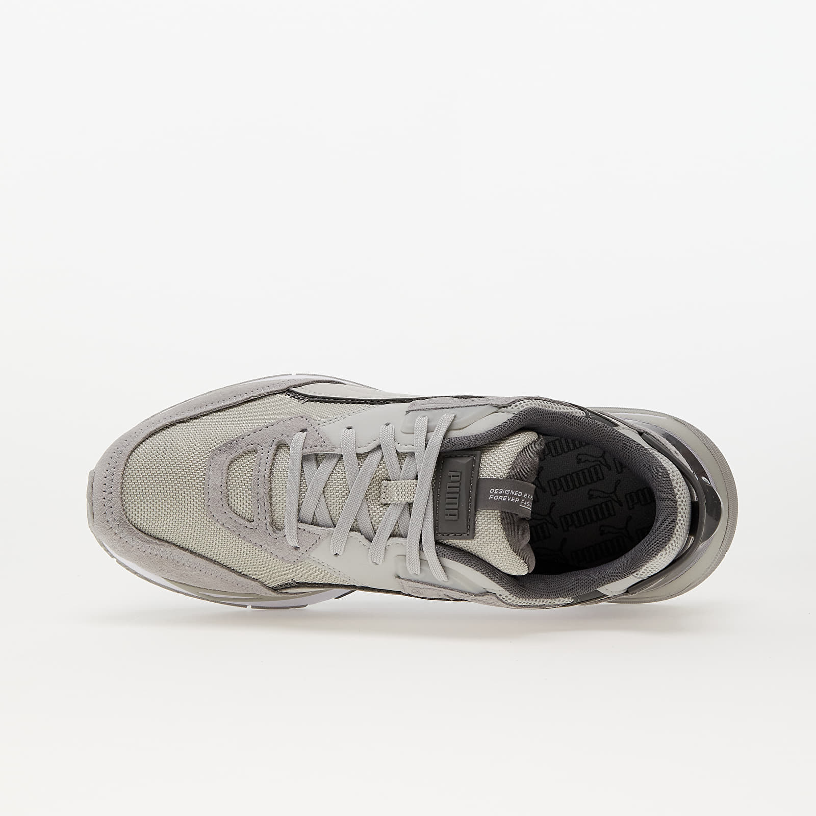 Zapatillas Hombre Puma Mirage Sport Remix Gray Violet-Harbor Mist